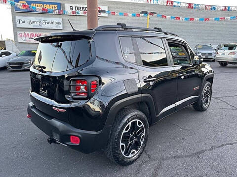 2015 Jeep Renegade Trailhawk