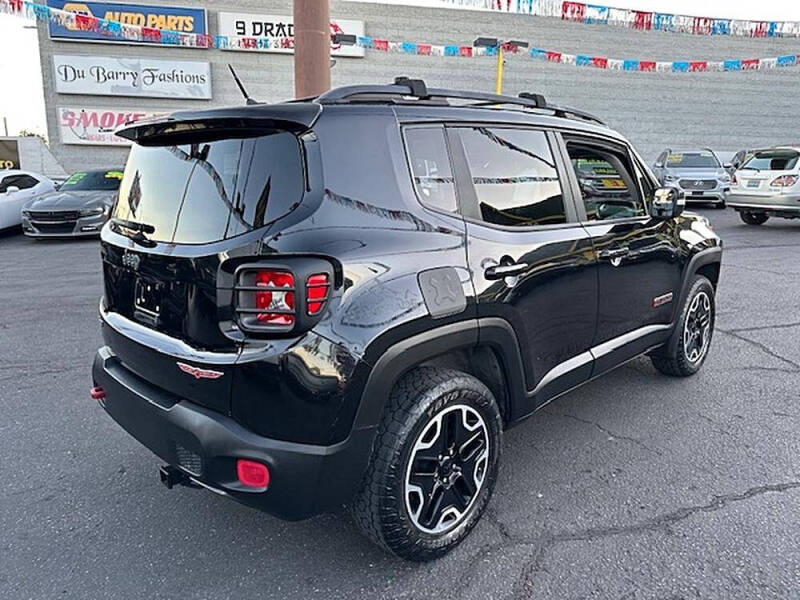 2015 Jeep Renegade Trailhawk