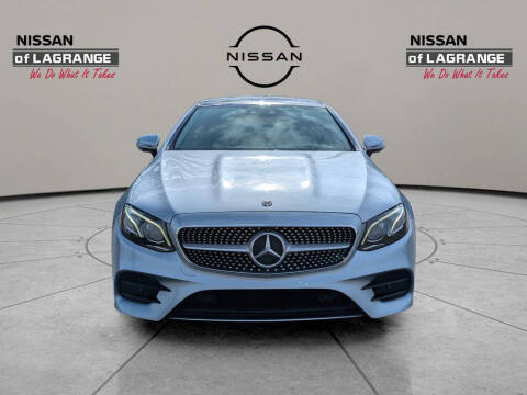 2019 Mercedes-Benz E-Class E 450