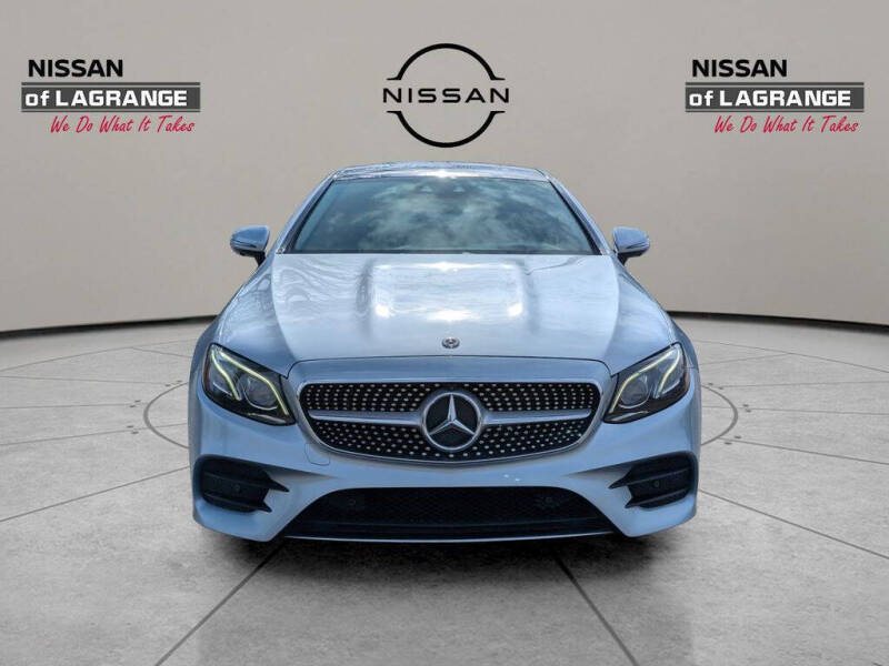 2019 Mercedes-Benz E-Class E 450