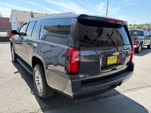 2018 Chevrolet Suburban LT