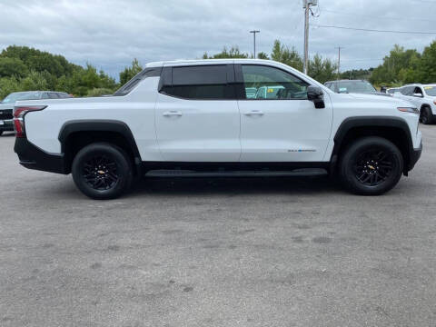 2025 Chevrolet Silverado EV LT
