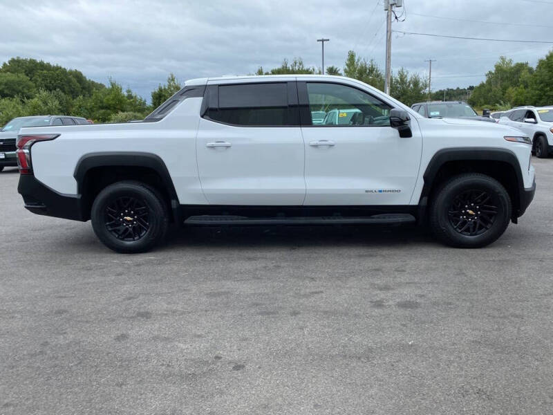 2025 Chevrolet Silverado EV LT