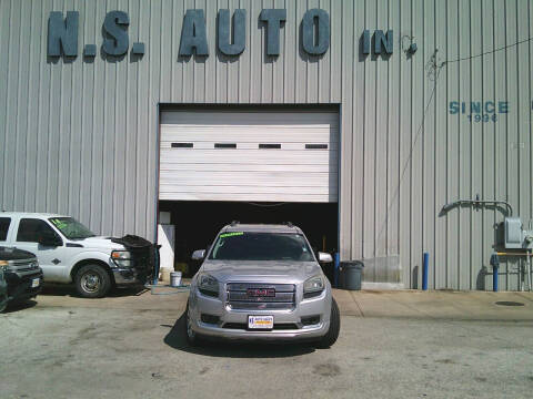 2015 GMC Acadia Denali