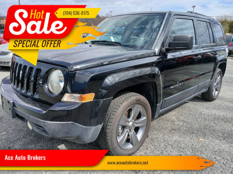 2015 Jeep Patriot for sale at Ace Auto Brokers in Charlotte NC