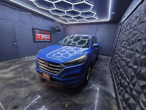 2017 Hyundai Tucson SE Plus