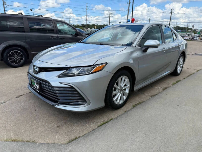 2021 Toyota Camry LE