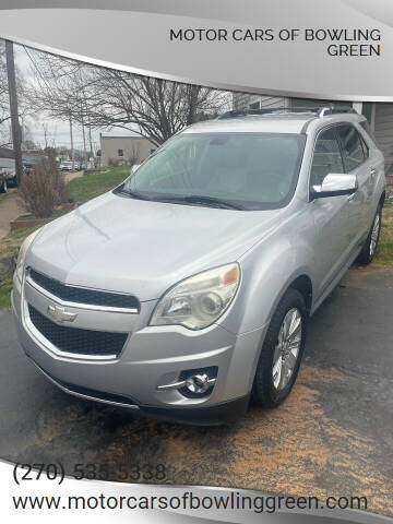 2011 Chevrolet Equinox for sale at Motor Cars of Bowling Green in Bowling Green KY