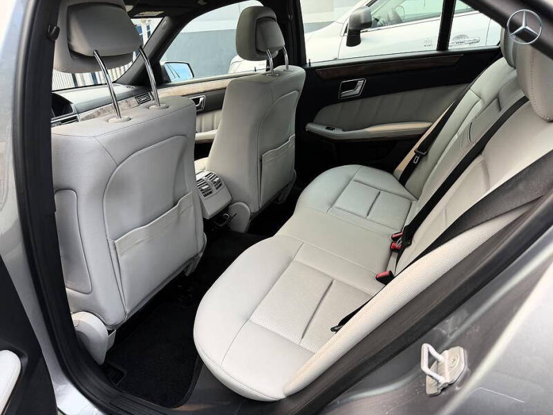 2013 Mercedes-Benz E-Class