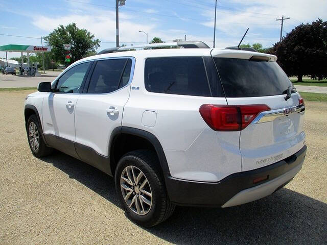 2019 GMC Acadia SLE-2