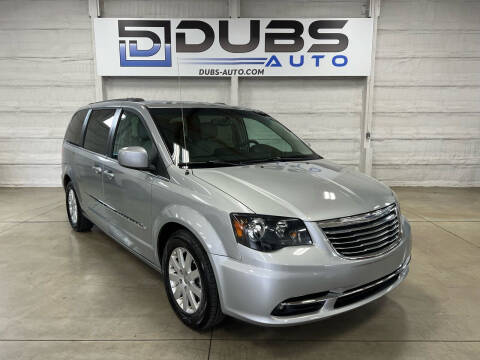 2014 Chrysler Town and Country for sale at DUBS AUTO LLC in Clearfield UT