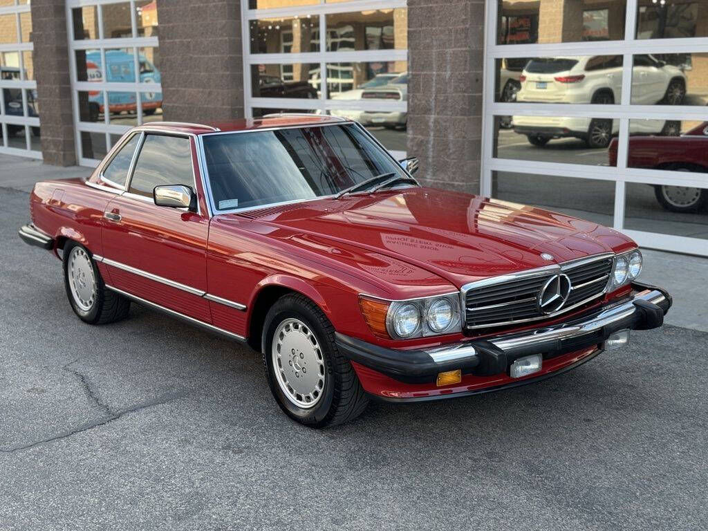 1989 Mercedes-Benz 560-Class 2