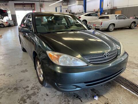 2002 Toyota Camry for sale at Auto Solutions in Warr Acres OK
