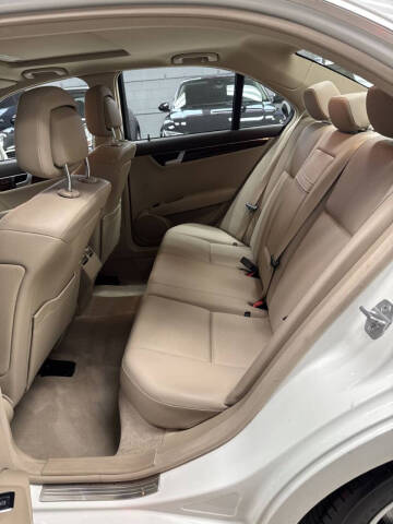 2012 Mercedes-Benz C-Class