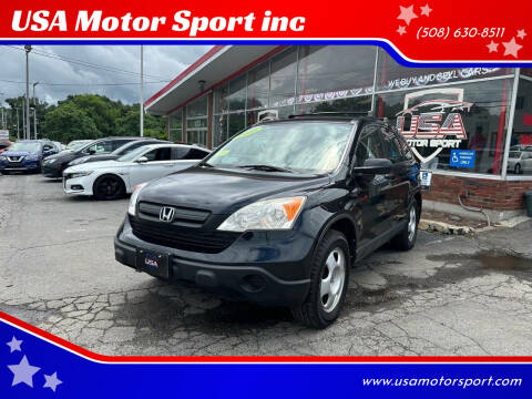 2008 Honda CR-V for sale at USA Motor Sport inc in Marlborough MA