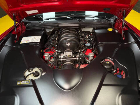 2013 Maserati GranTurismo
