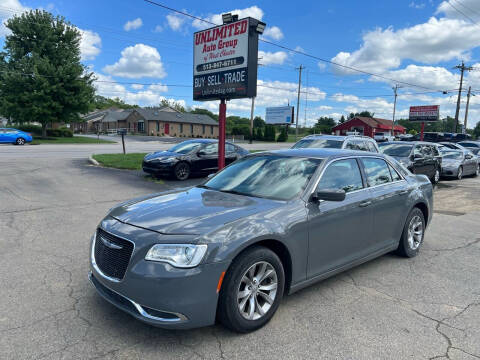2018 Chrysler 300 for sale at Unlimited Auto Group in West Chester OH