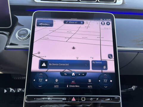 2023 Mercedes-Benz S-Class S 580 4MATIC