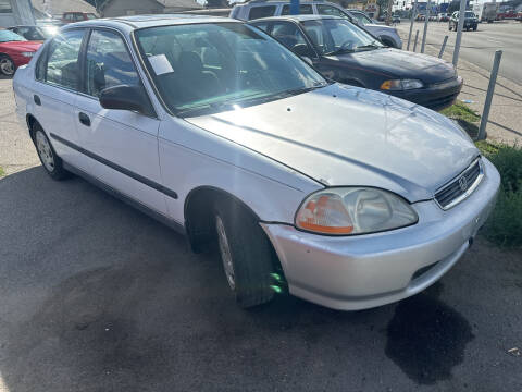 1996 Honda Civic for sale at TTT Auto Sales in Spokane WA