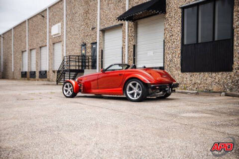 2001 Plymouth Prowler