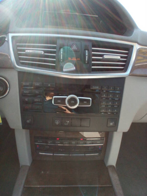 2012 Mercedes-Benz E-Class