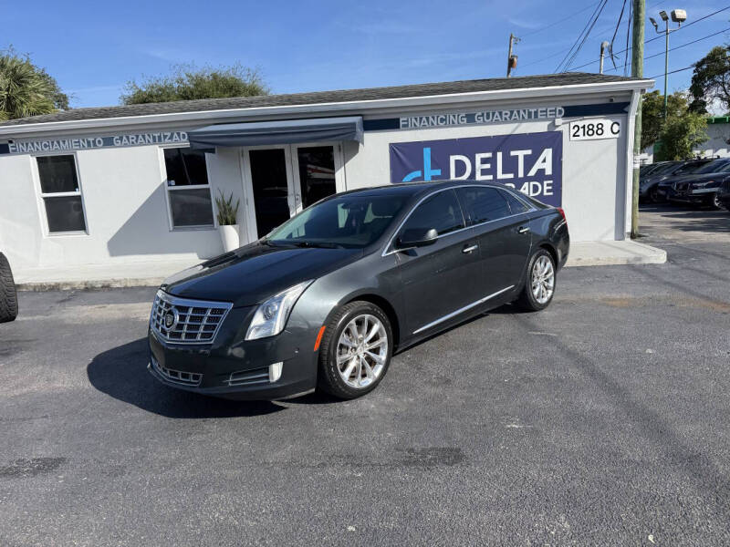 2014 Cadillac XTS Luxury Collection