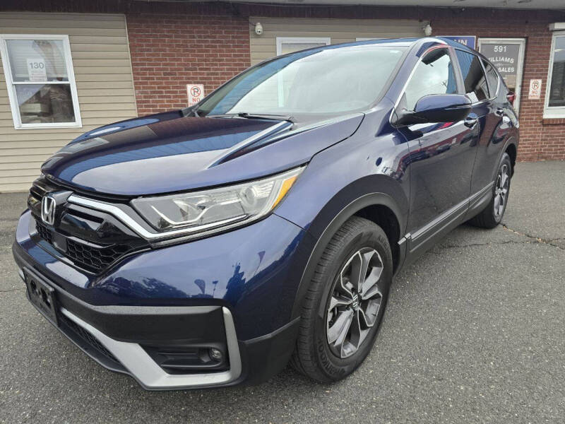 2020 Honda CR-V EX's photo