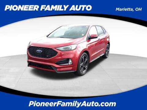 2020 Ford Edge for sale at Pioneer Family Preowned Autos of WILLIAMSTOWN in Williamstown WV