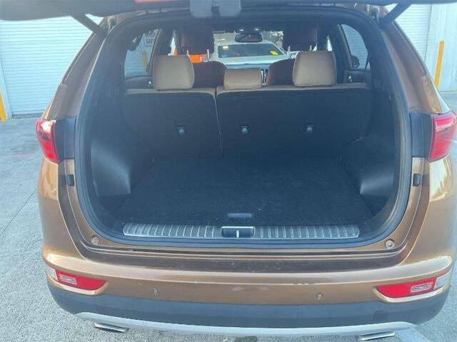 2017 Kia Sportage SX Turbo