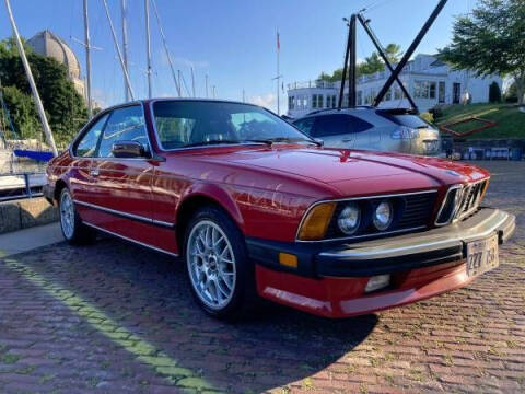 1985 BMW 6 Series 635CSi