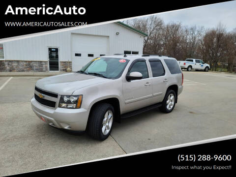 2007 Chevrolet Tahoe for sale at AmericAuto in Des Moines IA