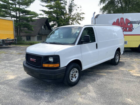 2017 GMC Savana 3500