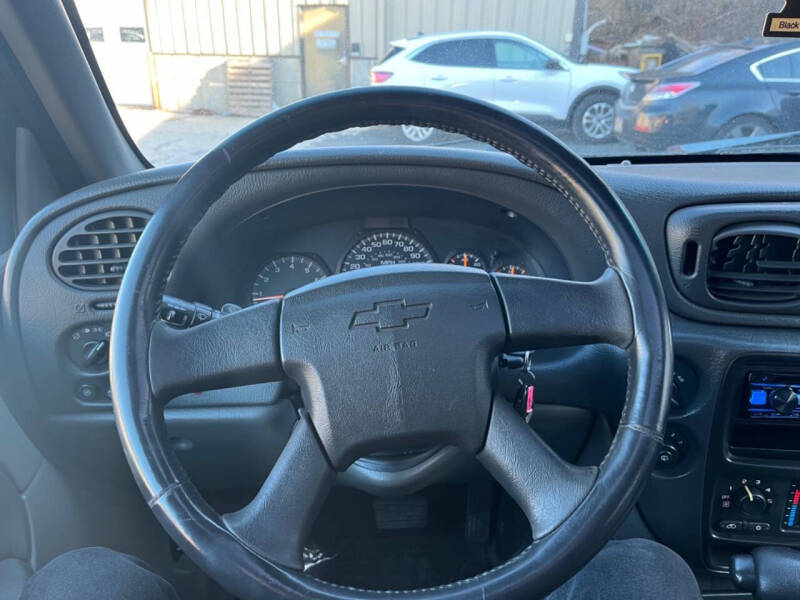 2003 Chevrolet TrailBlazer LS