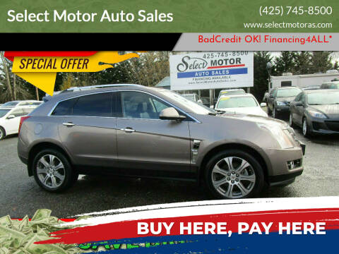 2012 Cadillac SRX for sale at Select Motor Auto Sales in Lynnwood WA
