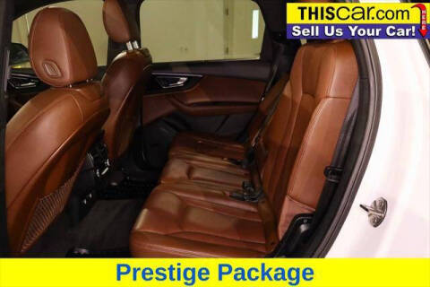 2018 Audi Q7 3.0T quattro Prestige