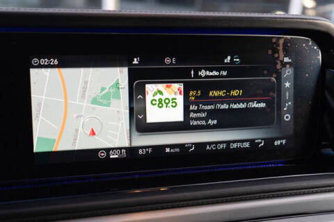 2020 Mercedes-Benz G-Class AMG G 63