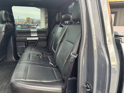 2017 Ford F-150 Lariat