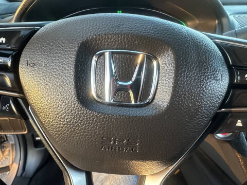 2022 Honda Accord Hybrid Sport