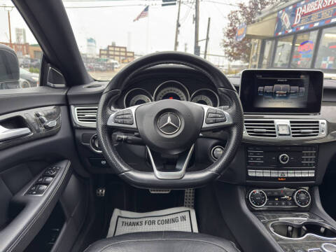 2018 Mercedes-Benz CLS CLS 550 4MATIC