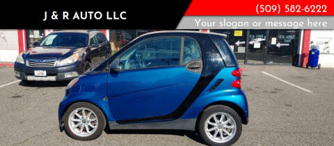 2009 Smart fortwo for sale at J & R AUTO LLC in Kennewick WA