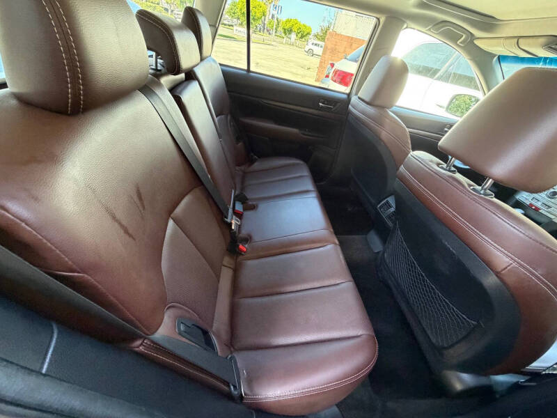 2013 Subaru Outback 2.5i Limited