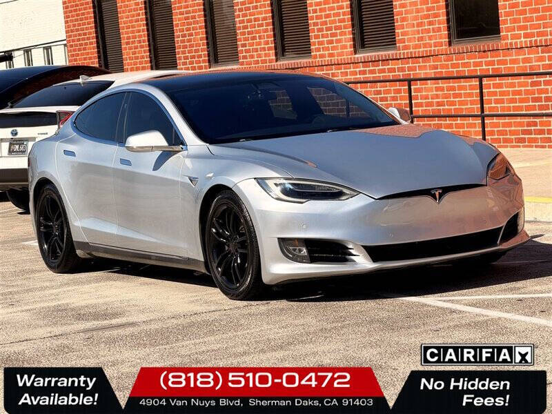 2018 Tesla Model S 100D