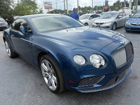 2017 Bentley Continental GT