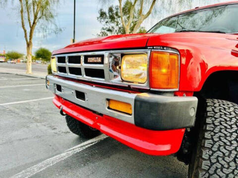 1986 Toyota 4Runner SR5