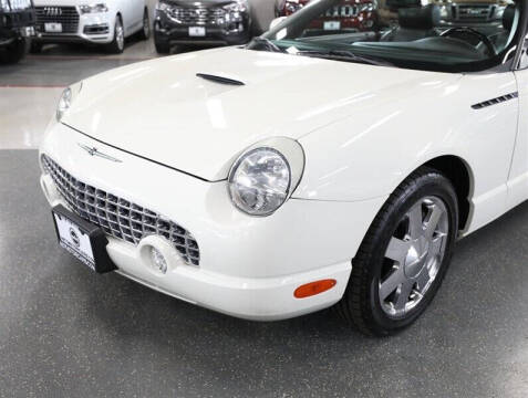 2002 Ford Thunderbird Deluxe