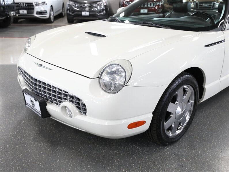 2002 Ford Thunderbird Deluxe
