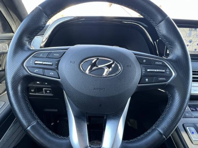 2021 Hyundai Palisade Calligraphy