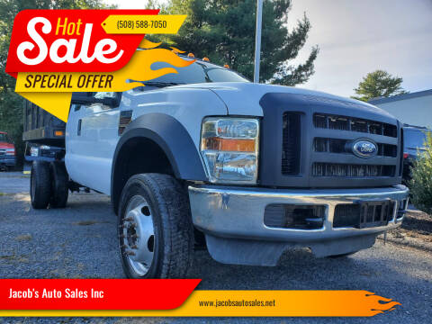 2010 Ford F-550 Super Duty for sale at Jacob's Auto Sales Inc in West Bridgewater MA