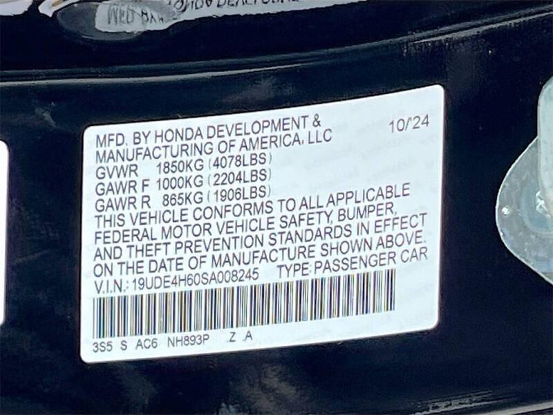 2025 Acura Integra w/Tech w/A-SPEC