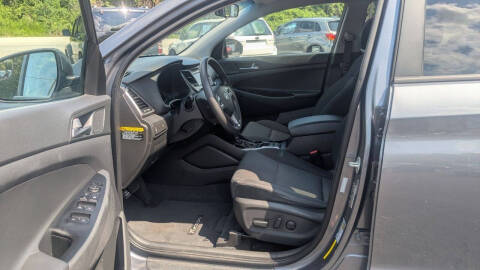 2017 Hyundai Tucson SE Plus